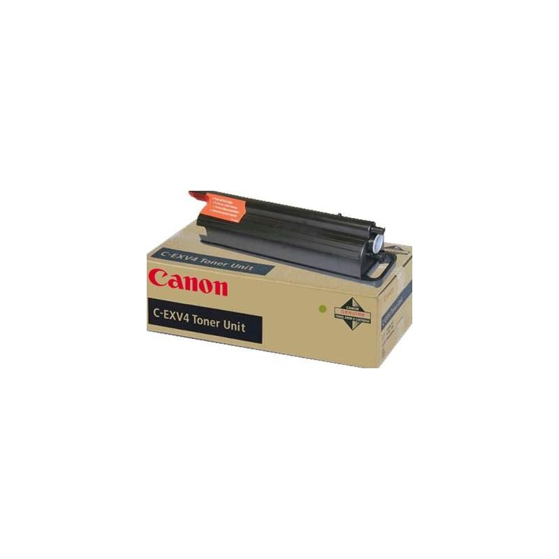 Toner original  -  CANON C-EXV 4  -  negro  -  (6748A002)