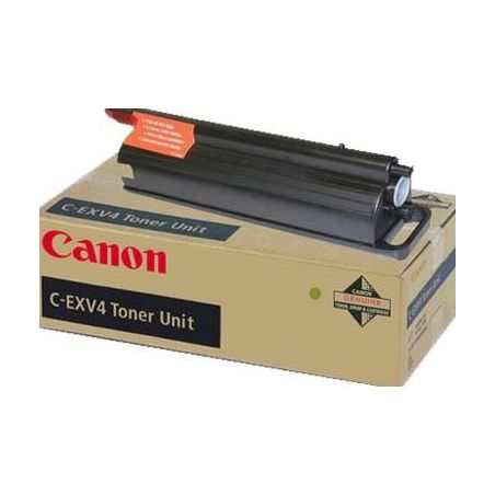 Toner original  -  CANON C-EXV 4  -  negro  -  (6748A002)