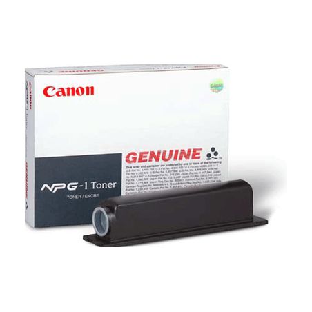 Toner original  -  CANON NPG-1  -  negro  -  (1372A005)