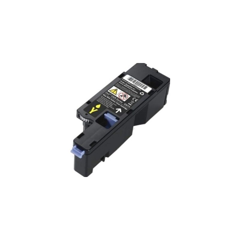 Toner original  -  DELL MWR7R  -  amarillo  -  (593-BBLV)