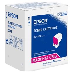 Toner original  -  EPSON 0748  -  magenta  -  (C13S050748)