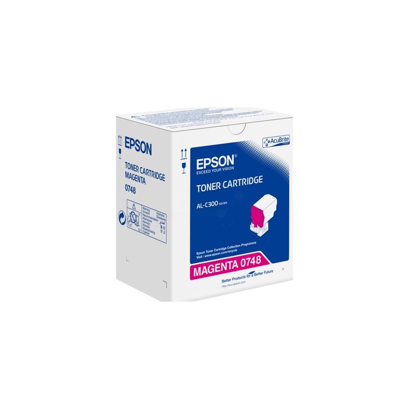 Toner original  -  EPSON 0748  -  magenta  -  (C13S050748)