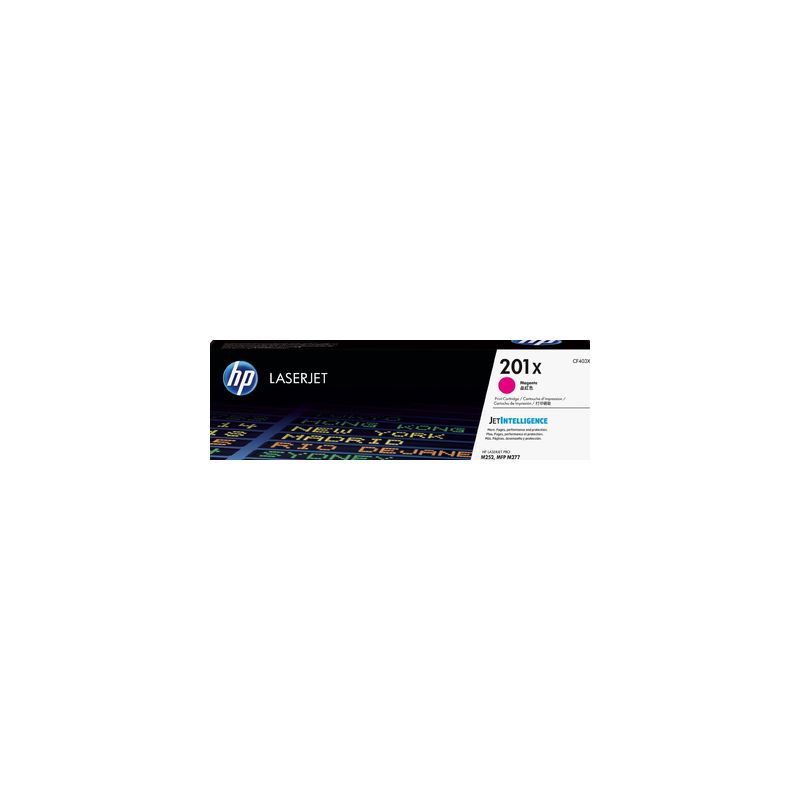 Toner original  -  HP 201X  -  magenta  -  (CF403X)