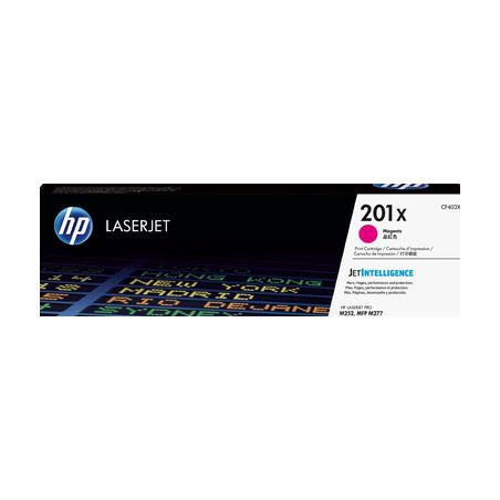 Toner original  -  HP 201X  -  magenta  -  (CF403X)