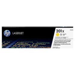 Toner original  -  HP 201X  -  amarillo  -  (CF402X)