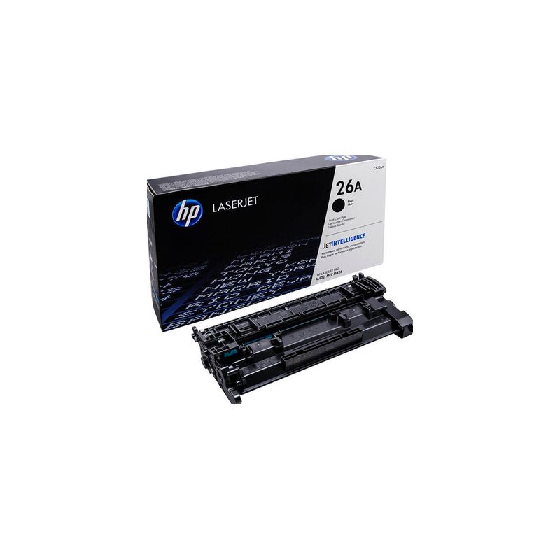 Toner original  -  HP 26A  -  negro  -  (CF226A)