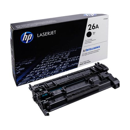 Toner original  -  HP 26A  -  negro  -  (CF226A)