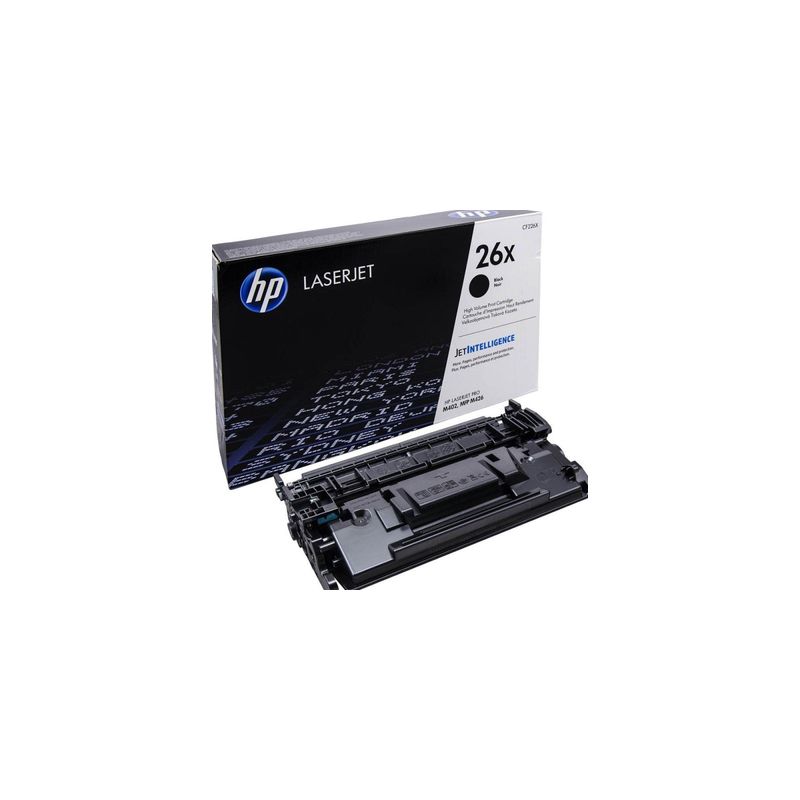 Toner original  -  HP 26X  -  negro  -  (CF226X)