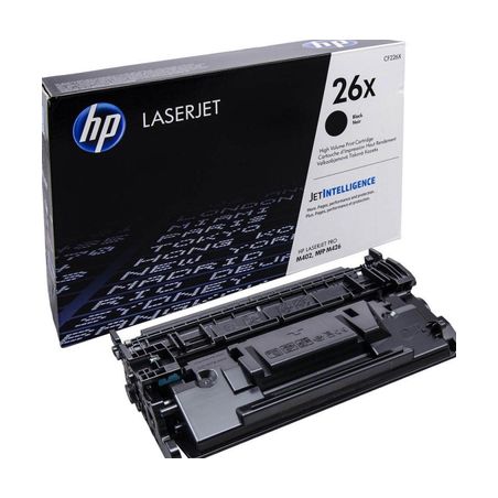 Toner original  -  HP 26X  -  negro  -  (CF226X)