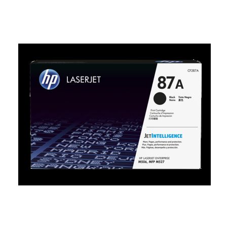 Toner original  -  HP 87A  -  negro  -  (CF287A)