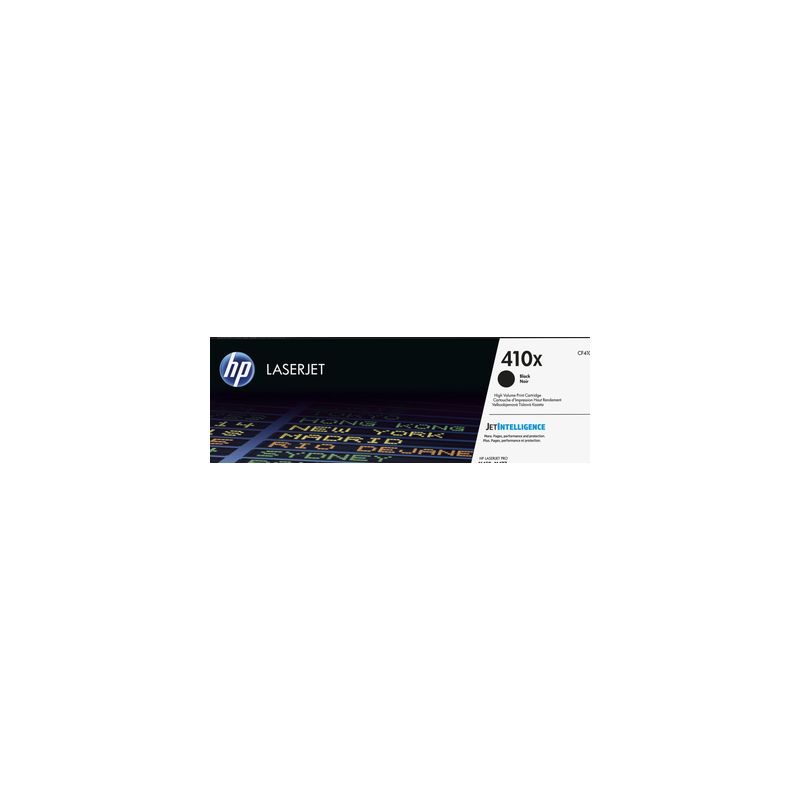Toner original  -  HP 410X  -  negro  -  (CF410X)