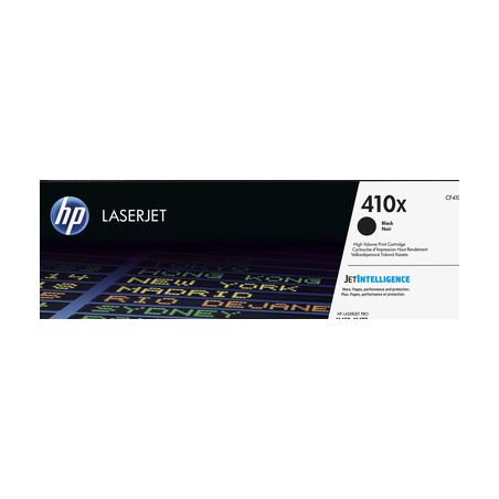 Toner original  -  HP 410X  -  negro  -  (CF410X)