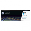 Toner original  -  HP 410A  -  cian  -  (CF411A)