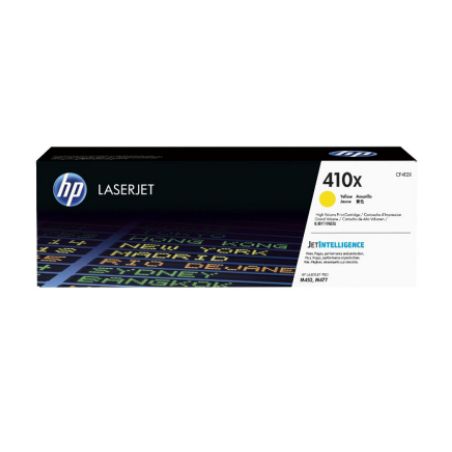 Toner original  -  HP 410A  -  amarillo  -  (CF412A)