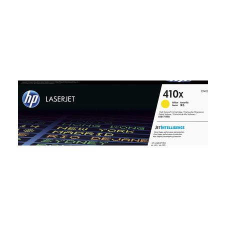 Toner original  -  HP 410X  -  amarillo  -  (CF412X)