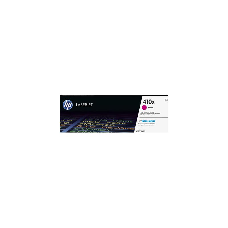 Toner original  -  HP 410X  -  magenta  -  (CF413X)