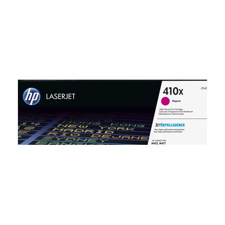Toner original  -  HP 410X  -  magenta  -  (CF413X)