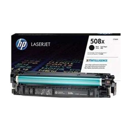 Toner original  -  HP 508X  -  negro  -  (CF360X)