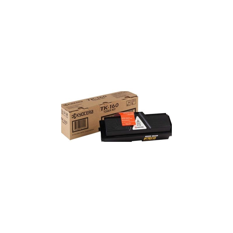 Toner original  -  KYOCERA TK-160  -  negro  -  (1T02LY0NL0)