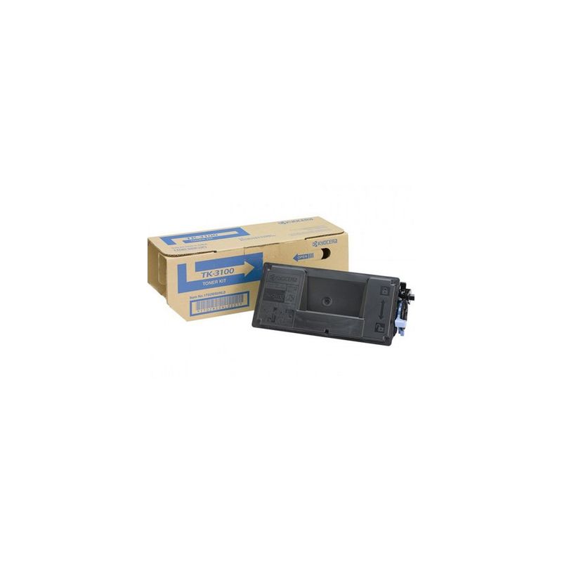 Toner original  -  KYOCERA TK-3100  -  negro  -  (1T02MS0NL0)