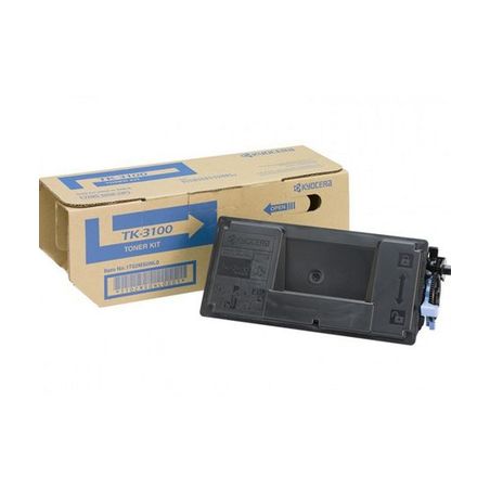 Toner original  -  KYOCERA TK-3100  -  negro  -  (1T02MS0NL0)