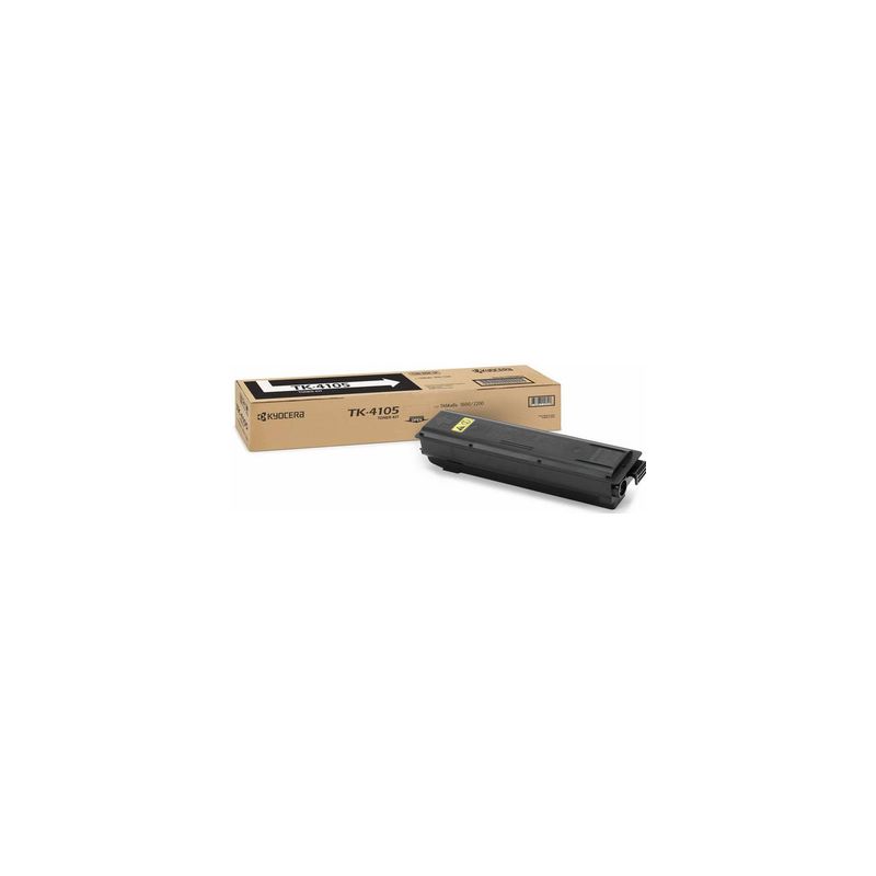 Toner original  -  KYOCERA TK-4105  -  negro  -  (1T02NG0NL0)