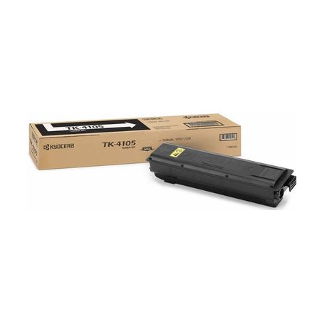 Toner original  -  KYOCERA TK-4105  -  negro  -  (1T02NG0NL0)