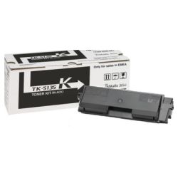 Toner original  -  KYOCERA TK-5135 K  -  negro  -  (1T02PA0NL0)