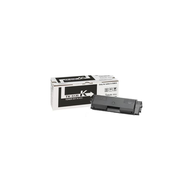 Toner original  -  KYOCERA TK-5135 K  -  negro  -  (1T02PA0NL0)