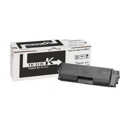 Toner original  -  KYOCERA TK-5135 K  -  negro  -  (1T02PA0NL0)