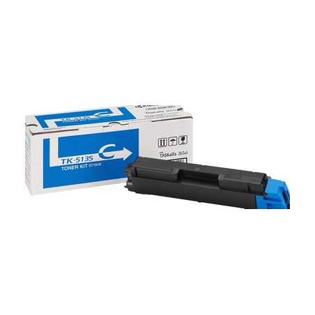 Toner original  -  KYOCERA TK-5135 C  -  cian  -  (1T02PACNL0)