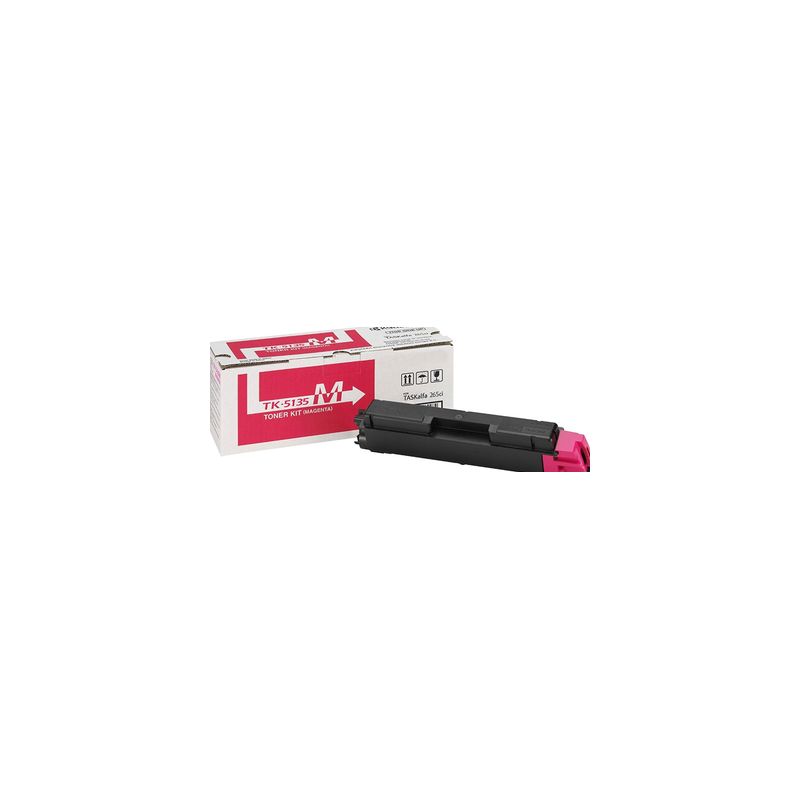 Toner original  -  KYOCERA TK-5135 M  -  magenta  -  (1T02PABNL0)