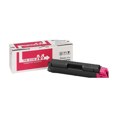 Toner original  -  KYOCERA TK-5135 M  -  magenta  -  (1T02PABNL0)