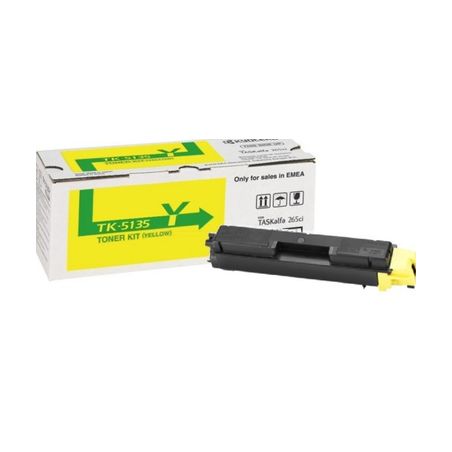 Toner original  -  KYOCERA TK-5135 Y  -  amarillo  -  (1T02PAANL0)