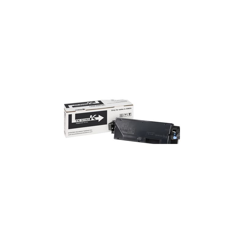 Toner original  -  KYOCERA TK-5140 K  -  negro  -  (1T02NR0NL0)