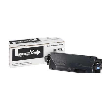 Toner original  -  KYOCERA TK-5140 K  -  negro  -  (1T02NR0NL0)