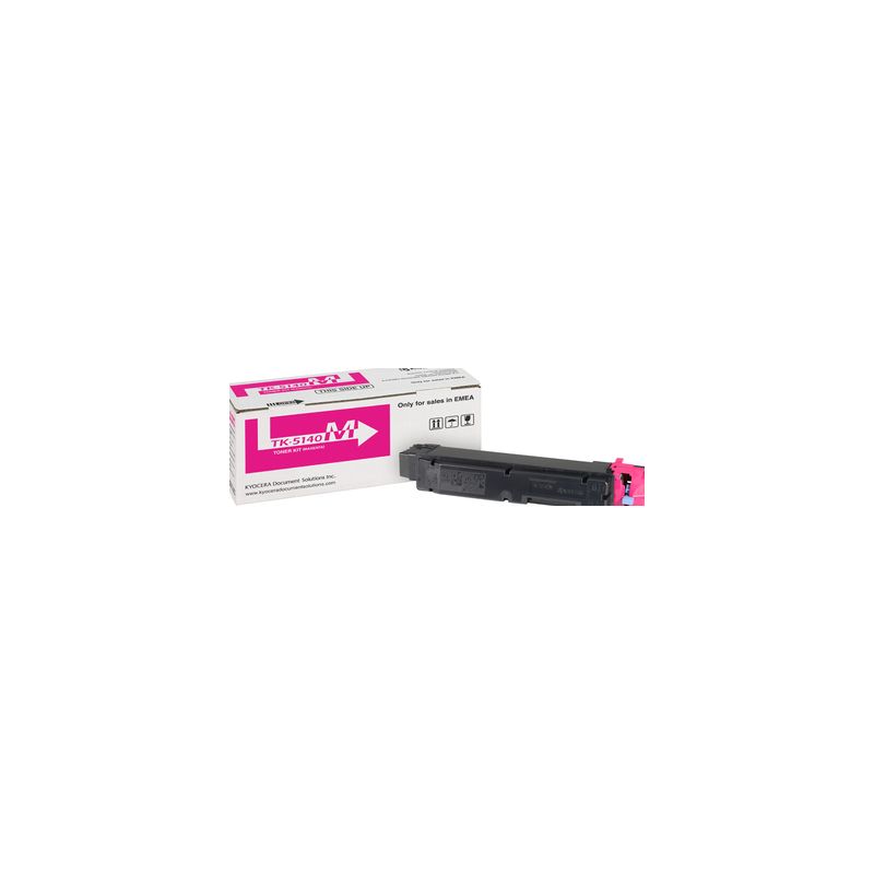 Toner original  -  KYOCERA TK-5140 M  -  magenta  -  (1T02NRBNL0)