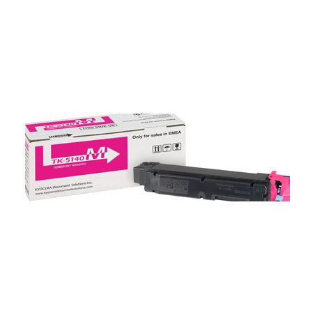 Toner original  -  KYOCERA TK-5140 M  -  magenta  -  (1T02NRBNL0)