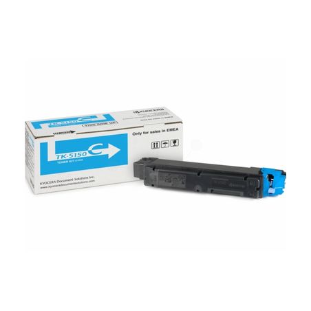 Toner original  -  KYOCERA TK-5150 C  -  cian  -  (1T02NSCNL0)