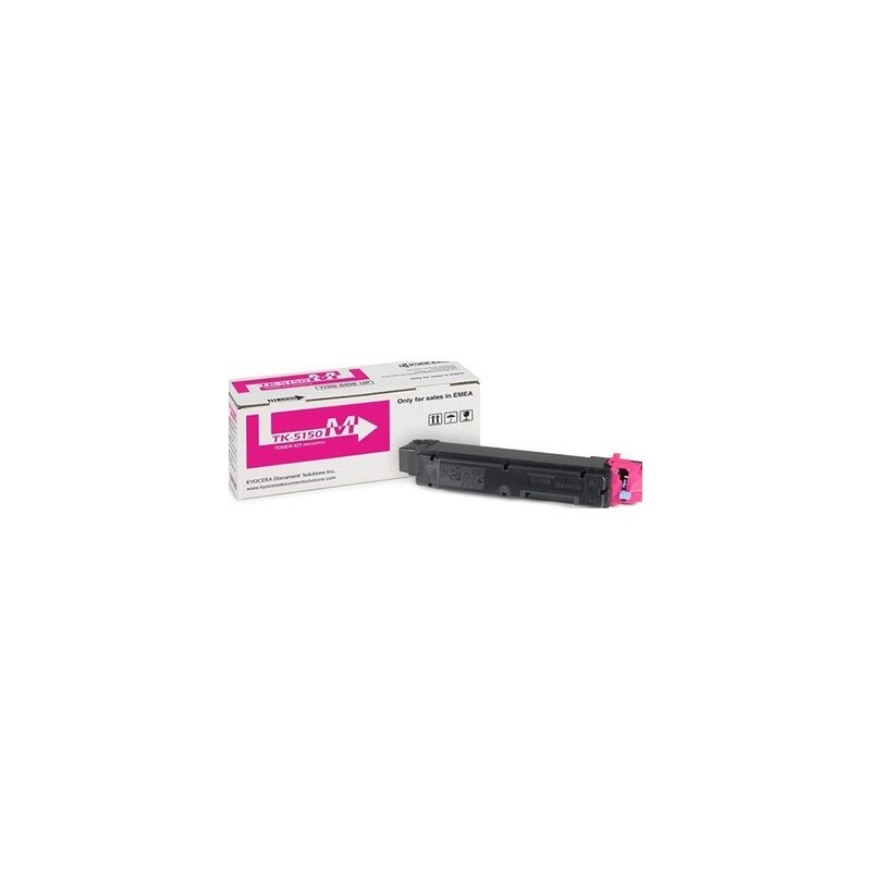 Toner original  -  KYOCERA TK-5150 M  -  magenta  -  (1T02NSBNL0)
