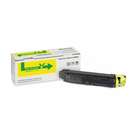Toner original  -  KYOCERA TK-5150 Y  -  amarillo  -  (1T02NSANL0)