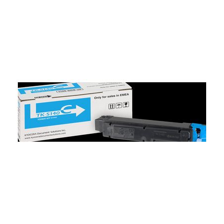 Toner original  -  KYOCERA TK-5140 C  -  cian  -  (1T02NRCNL0)