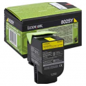 Toner original  -  LEXMARK 802SY  -  amarillo  -  (80C2SYE)