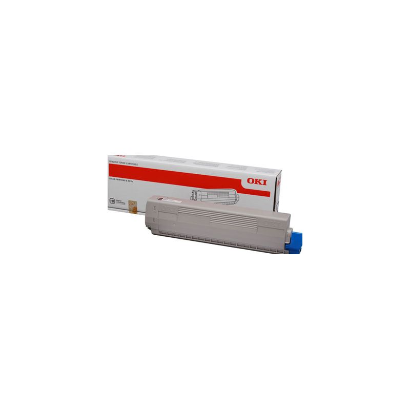Toner original  -  OKI 44844616  -  negro  -  (44844616)