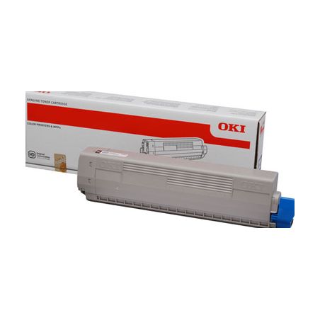 Toner original  -  OKI 44844616  -  negro  -  (44844616)