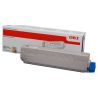 Toner original  -  OKI 44844616  -  negro  -  (44844616)