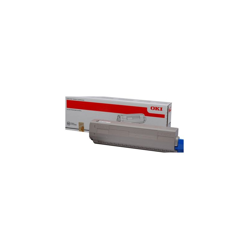 Toner original  -  OKI 44844508  -  negro  -  (44844508)