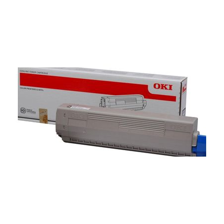 Toner original  -  OKI 44844508  -  negro  -  (44844508)