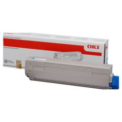Toner original  -  OKI 44844507  -  cian  -  (44844507)