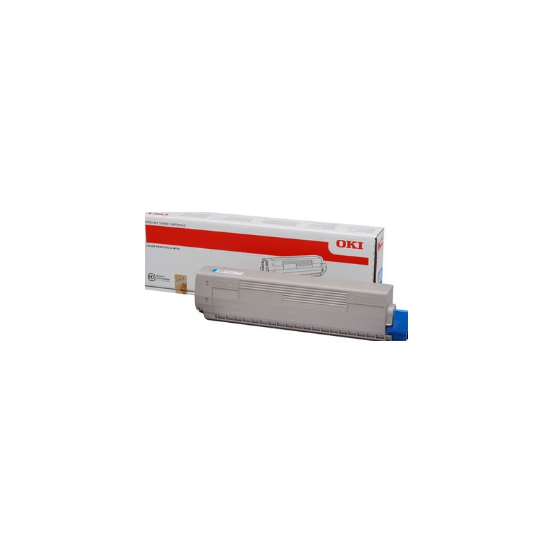 Toner original  -  OKI 44844507  -  cian  -  (44844507)